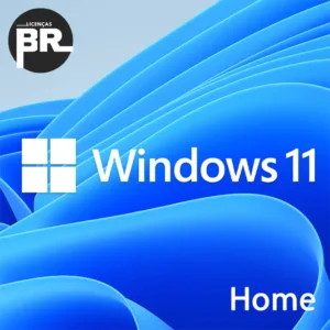 Logo do Windows 11 Home Licenças BR