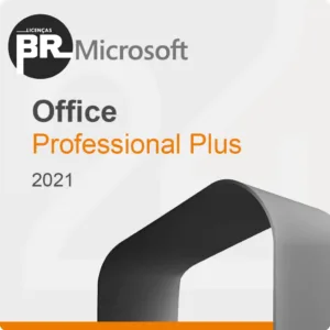 Microsoft Office Professional Plus 2021 capa promocional