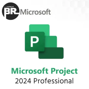Logo Microsoft Project 2024 Professional