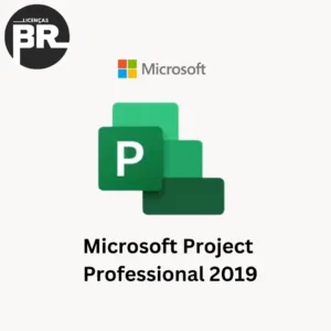 Logo do Microsoft Project Professional 2019