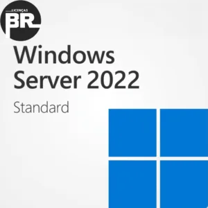 Capa Windows Server 2022 Standard Licenças BR