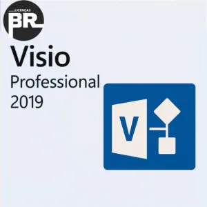 Capa do Microsoft Visio Professional 2019