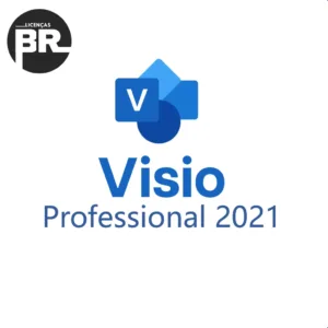 Logo do Visio Professional 2021