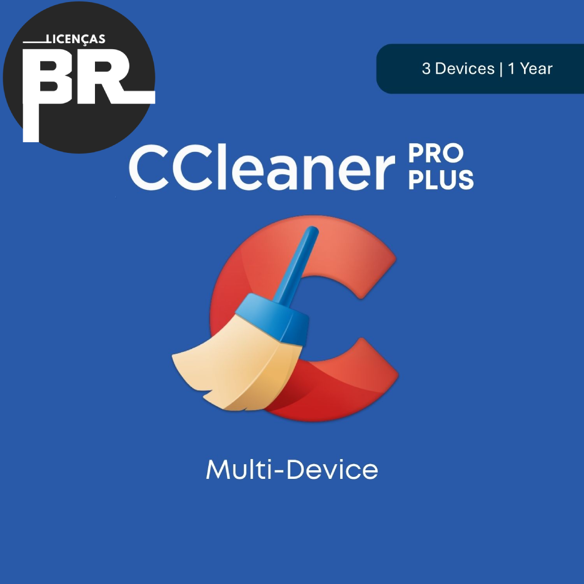 CCleaner pro plus Licença CCleaner Pro Plus multi-dispositivo