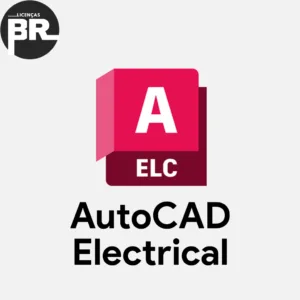 Logo do AutoCAD Electrical com Licenças BR