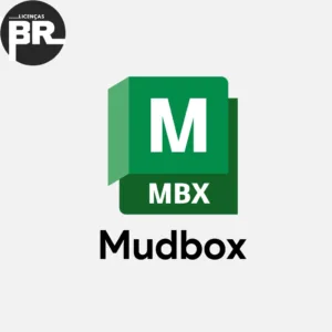 Logo do software Mudbox MBX