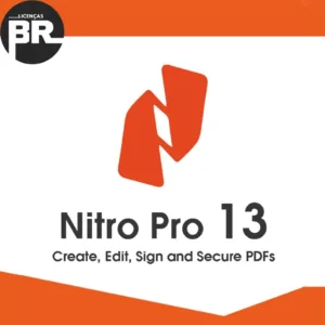 Logo do Nitro Pro 13 para PDFs