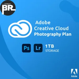 Adobe Creative Cloud Photography Plan 1TB